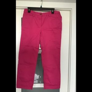 Lands End cotton jeans.